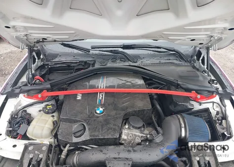 2014 BMW 335I xDrive z USA, uszkodzony, nr VIN WBA3B9G54ENR92616